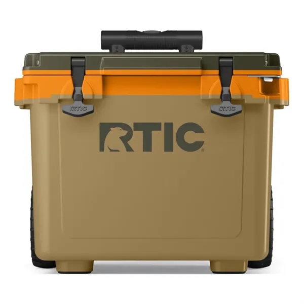 22 QT RTIC® Ultra-Light Wheeled Hard Cooler Ice Chest