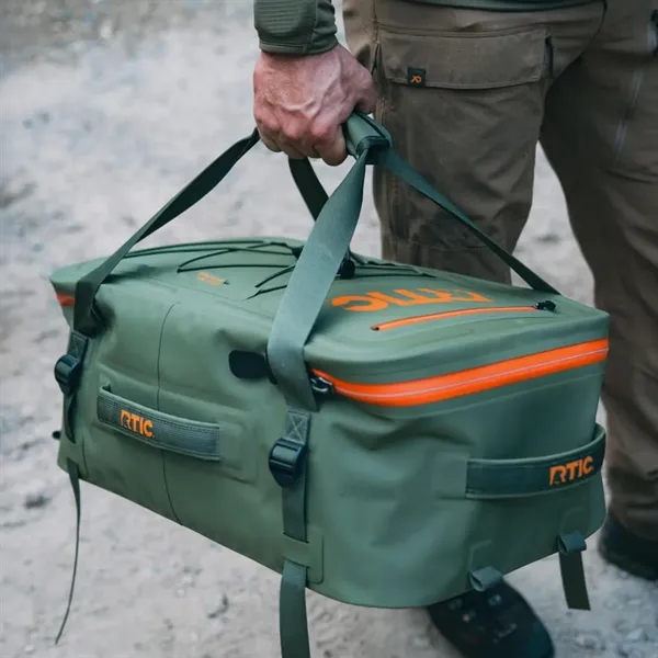 60L RTIC® Heavy-Duty Waterproof Ultra-Dry Duffle Pack