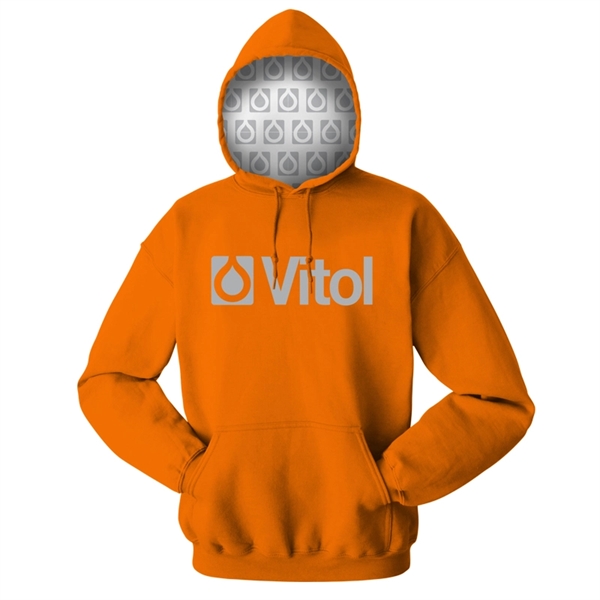 The Classic Pullover with Custom Hood - The Classic Pullover with Custom Hood - Image 4 of 13