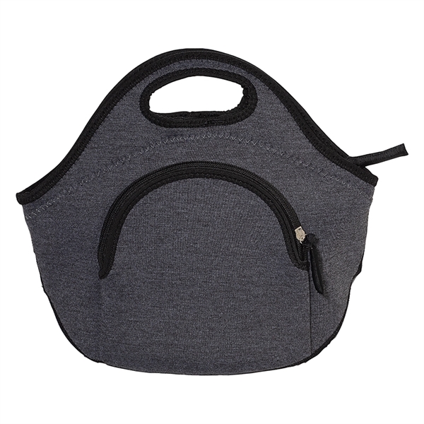 Heathered Neoprene Lunch Tote - Heathered Neoprene Lunch Tote - Image 1 of 1