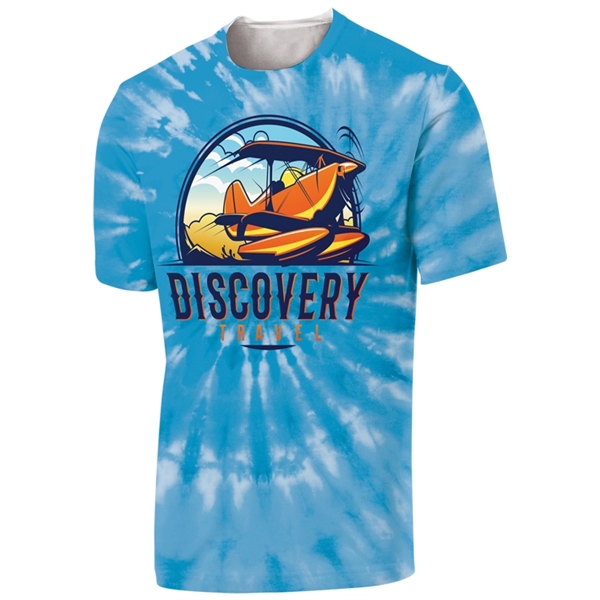 Two Sided Full Sublimation Print T-Shirt - Two Sided Full Sublimation Print T-Shirt - Image 0 of 6