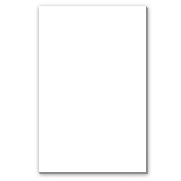 25 Page 5-1/2 x 8-1/2 Paper Note Pad 4CP - 25 Page 5-1/2 x 8-1/2 Paper Note Pad 4CP - Image 1 of 1