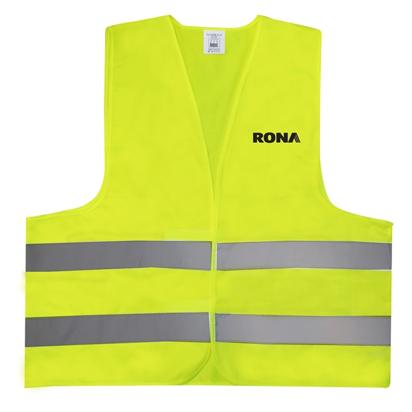 Safety Vest Yellow (Basic) - Safety Vest Yellow (Basic) - Image 0 of 1