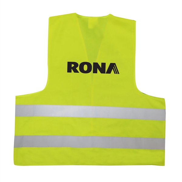 Safety Vest Yellow (Basic) - Safety Vest Yellow (Basic) - Image 1 of 1