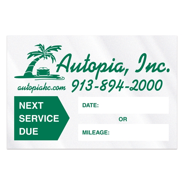 Individual Clear Static Cling Decals for Car Windshield (1 - Individual Clear Static Cling Decals for Car Windshield (1 - Image 0 of 0