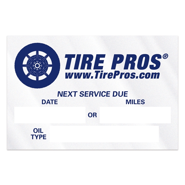 Individual Clear Static Cling Decals for Car Windshield - Individual Clear Static Cling Decals for Car Windshield - Image 0 of 1