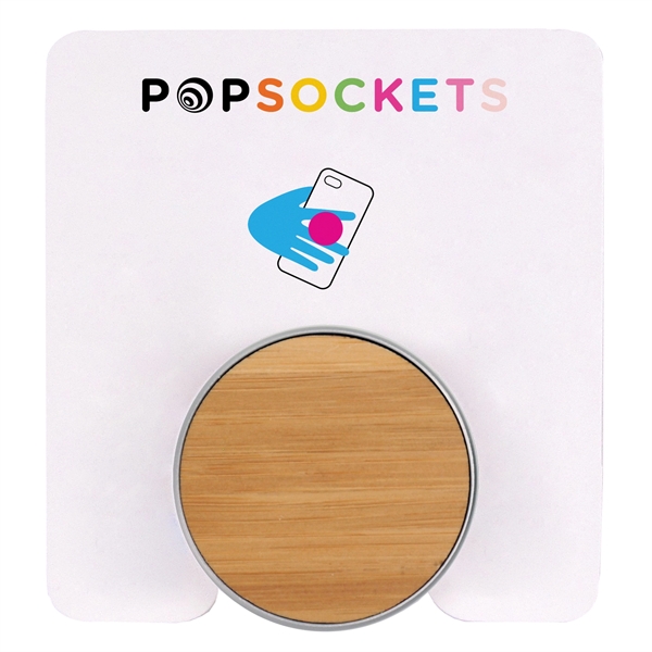 PopSockets® PopGrip Wood - PopSockets® PopGrip Wood - Image 6 of 14