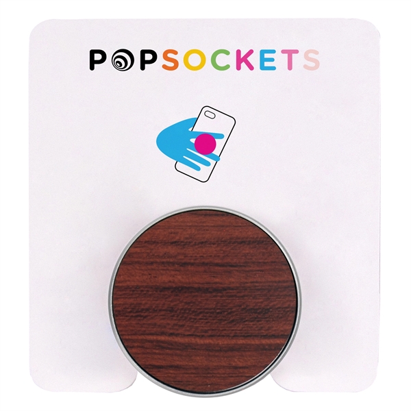PopSockets® PopGrip Wood - PopSockets® PopGrip Wood - Image 12 of 14