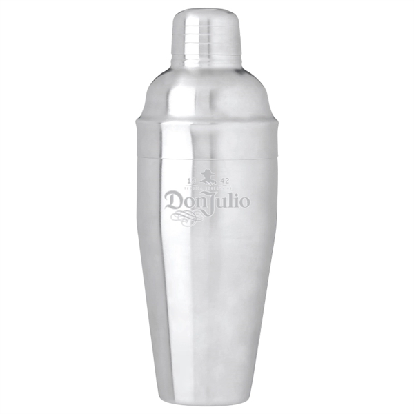Custom 25 oz. Large Cosmo Stainless Steel Cocktail Shaker