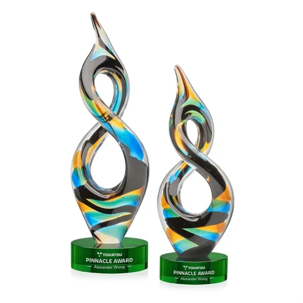 Cosenzo Award on Stanrich Base - Green