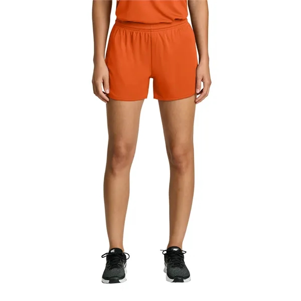 Sport-Tek Women's Club 3" Track Short