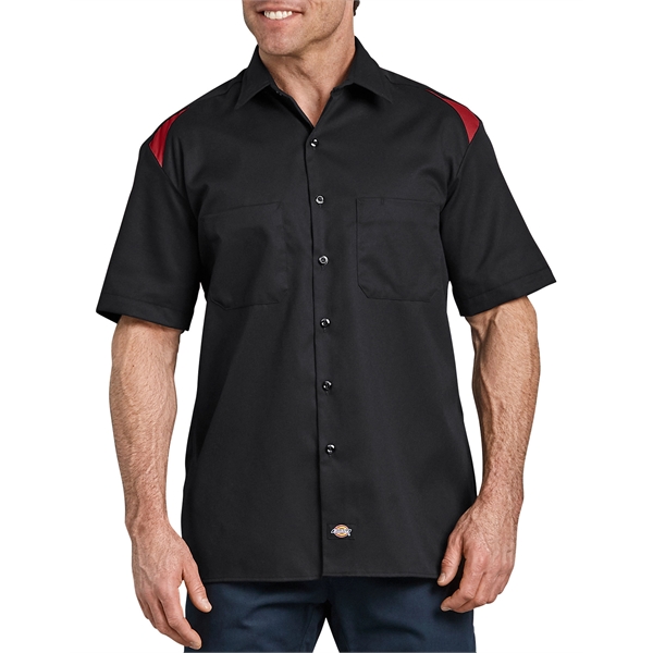 Dickies Men's FLEX Performance Short Sleeve Team Shirt - Dickies Men's FLEX Performance Short Sleeve Team Shirt - Image 0 of 8