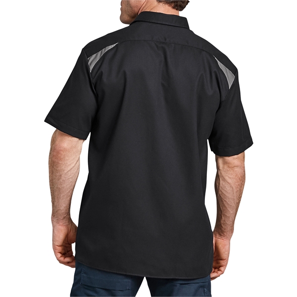 Dickies Men's FLEX Performance Short Sleeve Team Shirt - Dickies Men's FLEX Performance Short Sleeve Team Shirt - Image 3 of 8