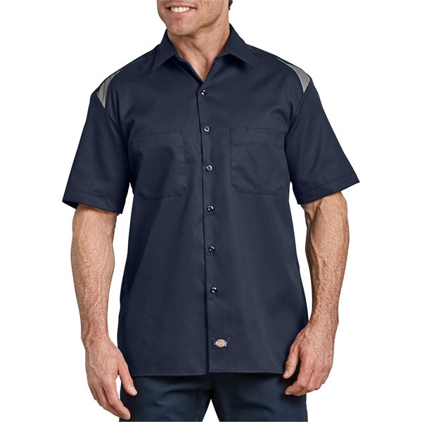 Dickies Men's FLEX Performance Short Sleeve Team Shirt - Dickies Men's FLEX Performance Short Sleeve Team Shirt - Image 4 of 8