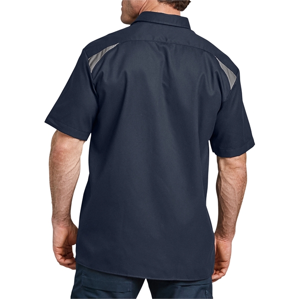 Dickies Men's FLEX Performance Short Sleeve Team Shirt - Dickies Men's FLEX Performance Short Sleeve Team Shirt - Image 5 of 8