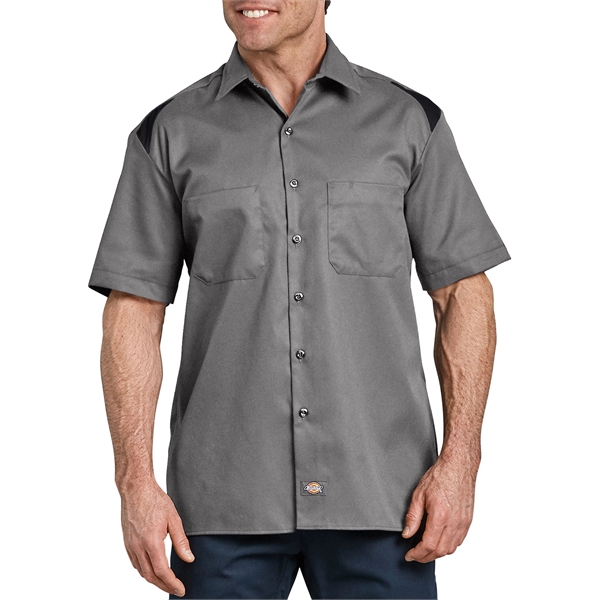 Dickies Men's FLEX Performance Short Sleeve Team Shirt - Dickies Men's FLEX Performance Short Sleeve Team Shirt - Image 6 of 8