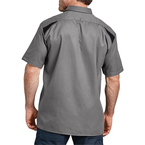 Dickies Men's FLEX Performance Short Sleeve Team Shirt - Dickies Men's FLEX Performance Short Sleeve Team Shirt - Image 7 of 8
