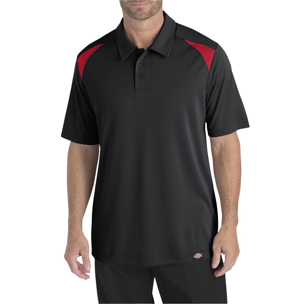 Dickies Men's Team Performance Short Sleeve Polo - Dickies Men's Team Performance Short Sleeve Polo - Image 0 of 7
