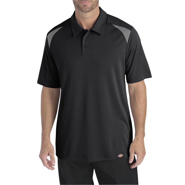 Dickies Men's Team Performance Short Sleeve Polo - Dickies Men's Team Performance Short Sleeve Polo - Image 2 of 7