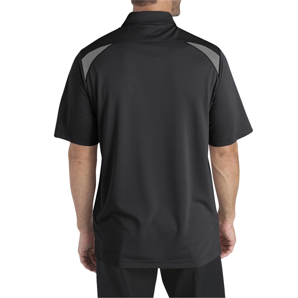 Dickies Men's Team Performance Short Sleeve Polo - Dickies Men's Team Performance Short Sleeve Polo - Image 3 of 7