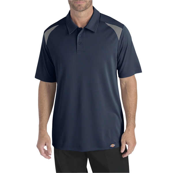 Dickies Men's Team Performance Short Sleeve Polo - Dickies Men's Team Performance Short Sleeve Polo - Image 4 of 7