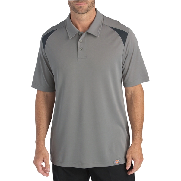 Dickies Men's Team Performance Short Sleeve Polo - Dickies Men's Team Performance Short Sleeve Polo - Image 6 of 7