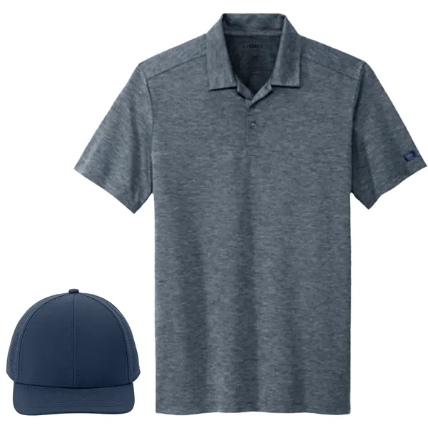 OGIO® Evolution Polo & Performance Cap Gift Box Set