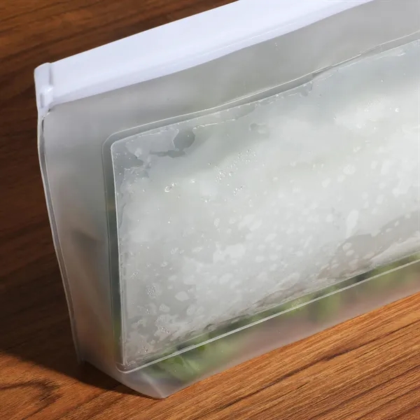 Slipzip Large Gel Reusable Storage Bag