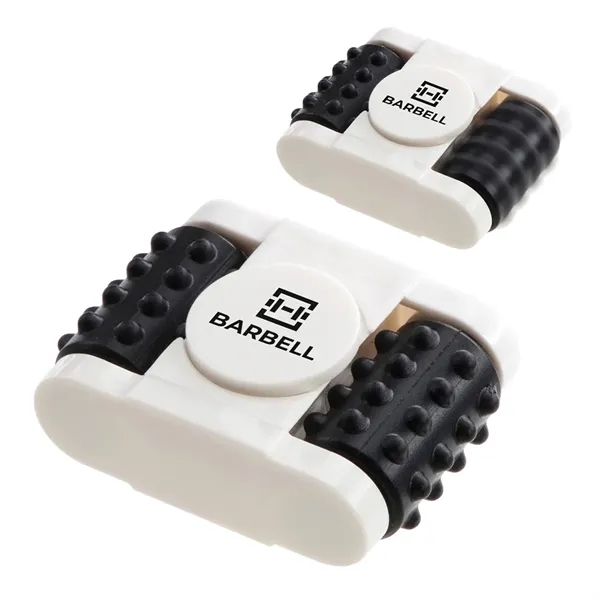 Custom Massage Roller with Spinner
