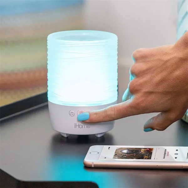 Custom iHome LED Candle Sound Machine