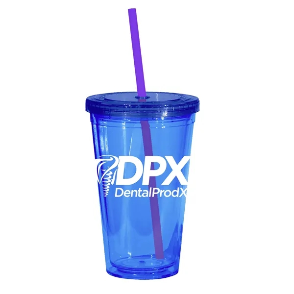 Glacier Double Wall 16 Oz Tumbler