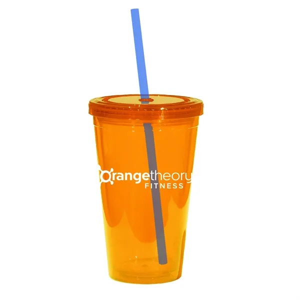 Glacier Double Wall 16 Oz Tumbler