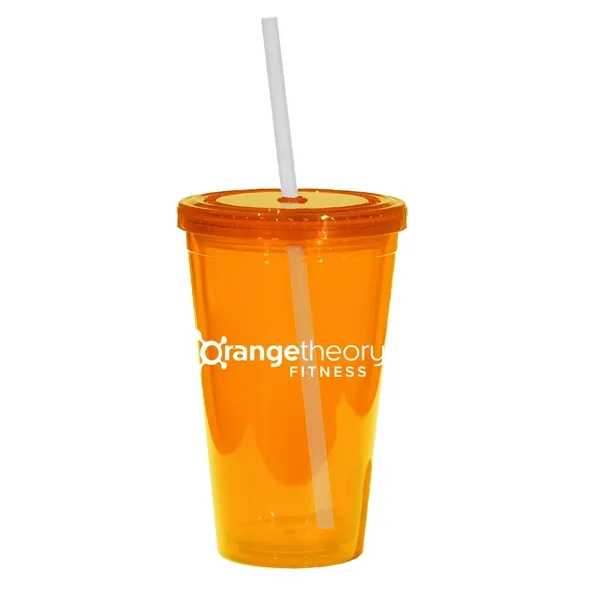 Glacier Double Wall 16 Oz Tumbler