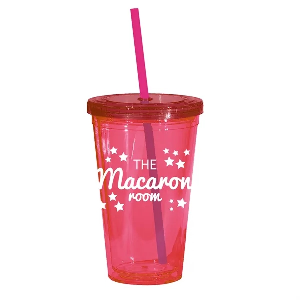 Glacier Double Wall 16 Oz Tumbler