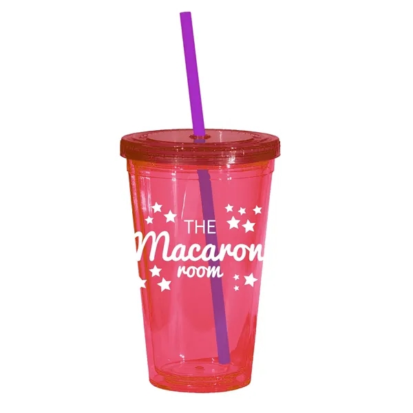 Glacier Double Wall 16 Oz Tumbler