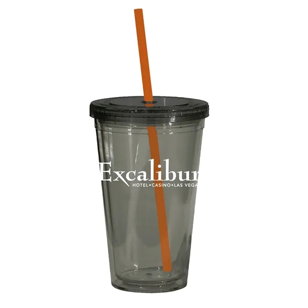 Glacier Double Wall 16 Oz Tumbler