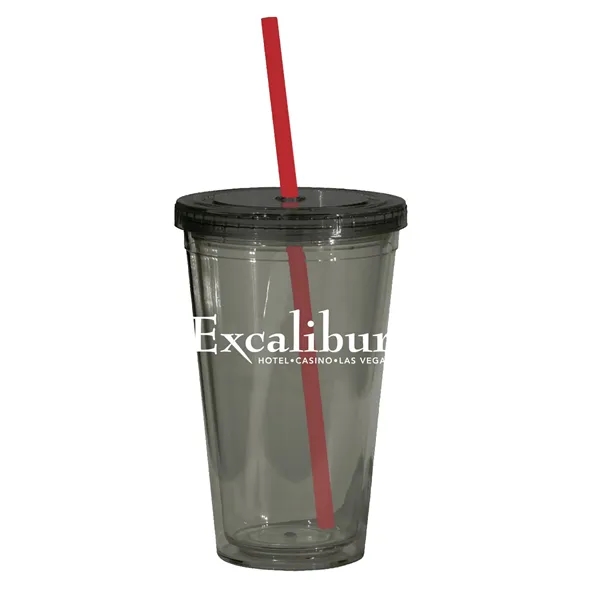 Glacier Double Wall 16 Oz Tumbler