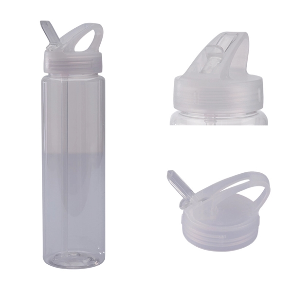 Snake Skin Animal Print 32 Oz Water Bottle Straw Lid Leakproof Slim Water  Bottle for Outdoor Sports