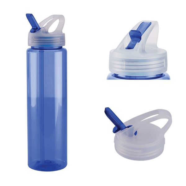 Comfort Grip Flex 16 oz Water Bottle with Neoprene Waist Sle