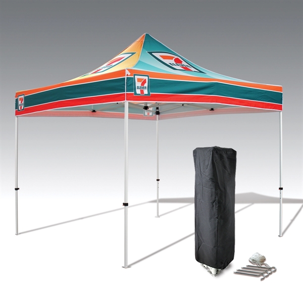 Best Seller Promo Steel Tent 10x10 - Best Seller Promo Steel Tent 10x10 - Image 0 of 3