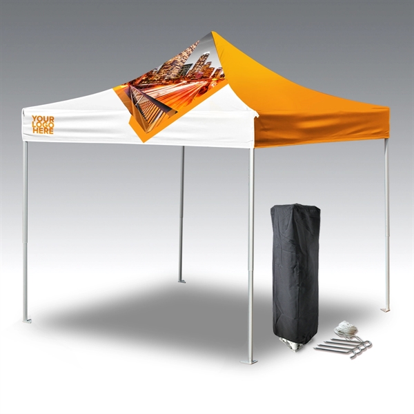 10x10 Custom Printed Pop Up tent - 10x10 Custom Printed Pop Up tent - Image 0 of 0