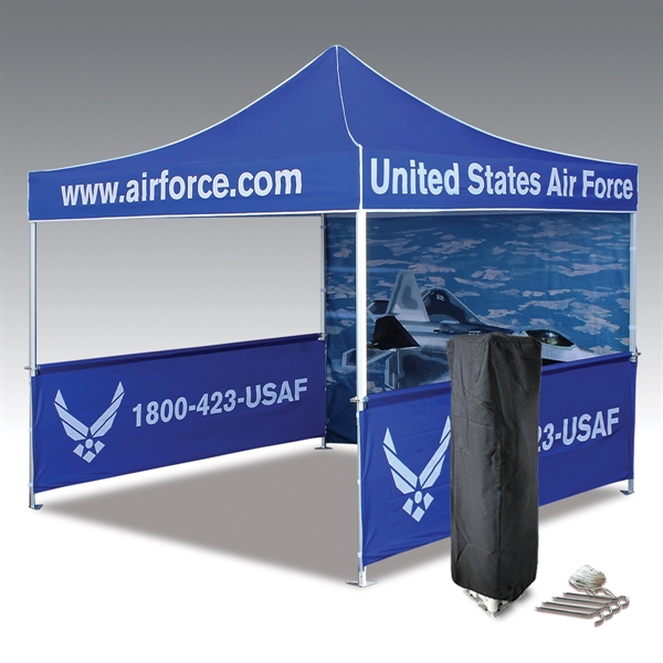 Special Price: Bundle Promo Tent w/walls & railskirts - Special Price: Bundle Promo Tent w/walls & railskirts - Image 1 of 1