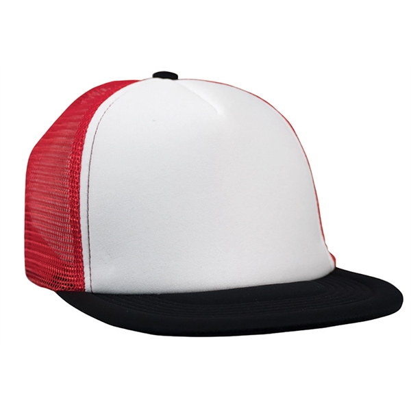 Trucker Mesh Foam Cap - Trucker Mesh Foam Cap - Image 1 of 4