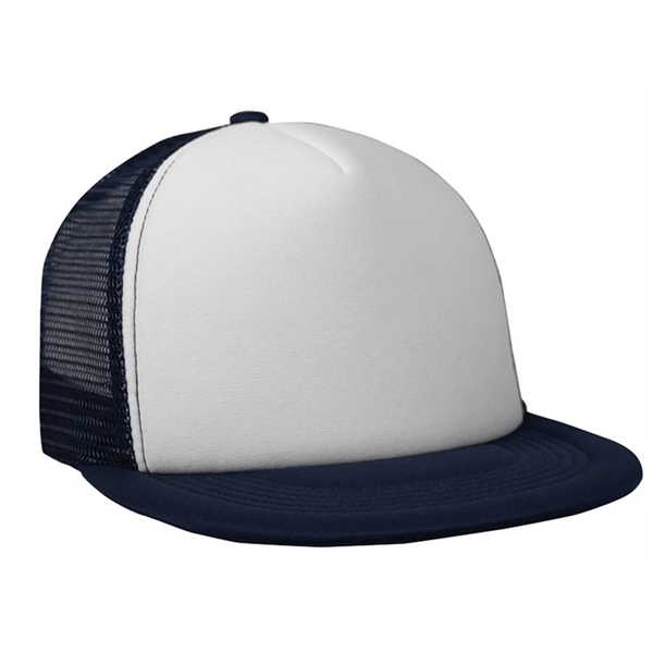 Trucker Mesh Foam Cap - Trucker Mesh Foam Cap - Image 2 of 4