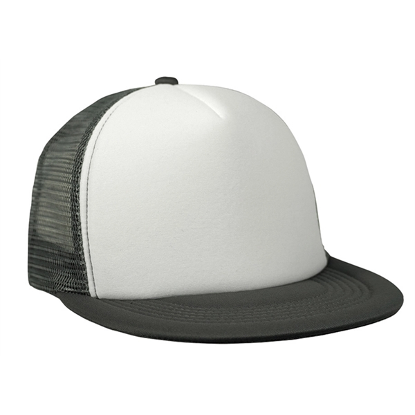 Trucker Mesh Foam Cap - Trucker Mesh Foam Cap - Image 3 of 4