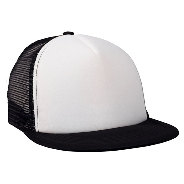 Trucker Mesh Foam Cap - Trucker Mesh Foam Cap - Image 4 of 4