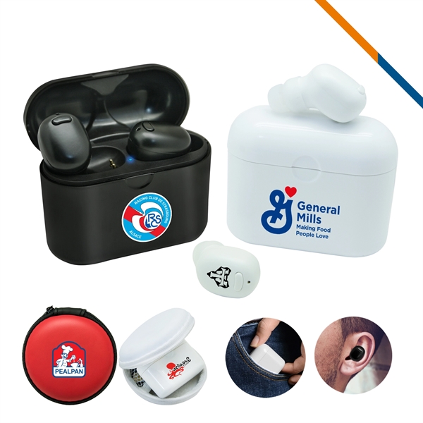 Polka TWS Bluetooth Earbuds - Polka TWS Bluetooth Earbuds - Image 0 of 2