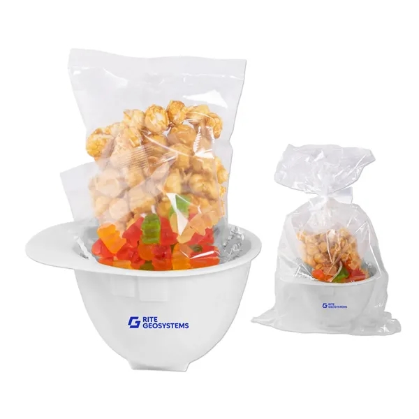 Sweet Treat Filled Construction Hat Dish