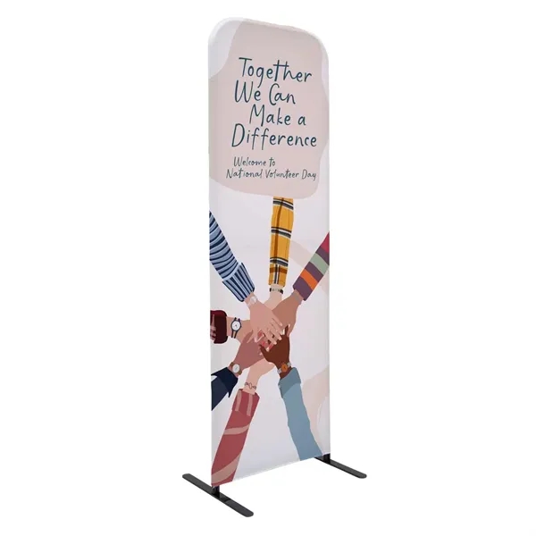 2'W x 72"H LiteWay EuroFit Straight Wall Kit