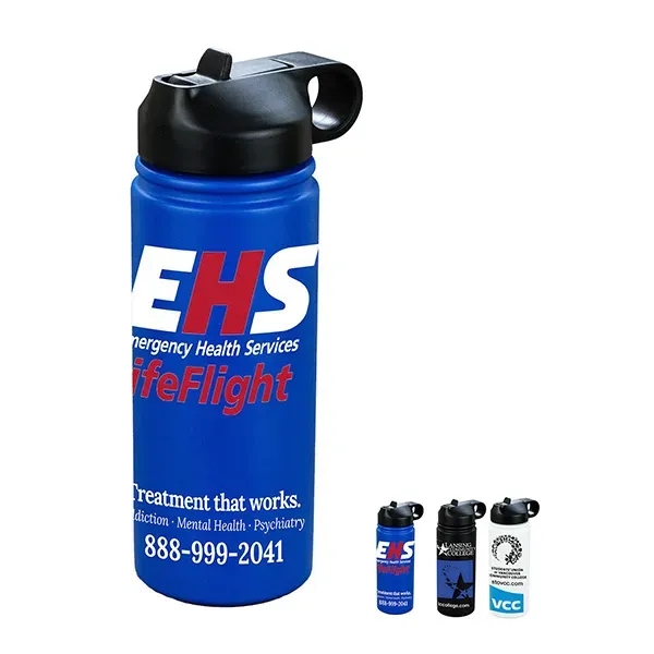 19 oz Powder Coated Double Wall Insulated Stainless Steel